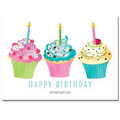 Cupcakes Logo Card